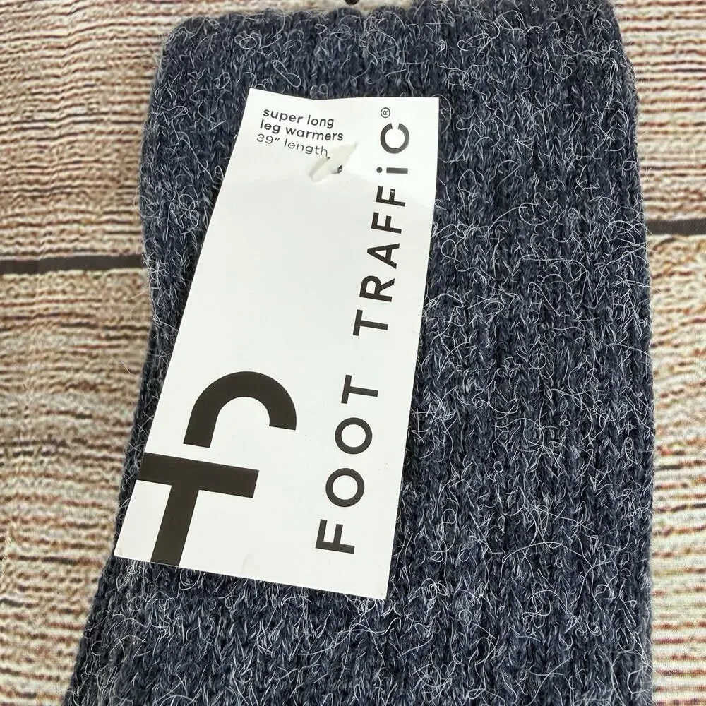 NWT Foot Traffic Super Long Leg Warmers 39